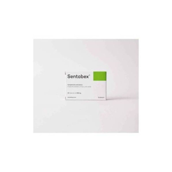 Sentabex 60 Capsulas