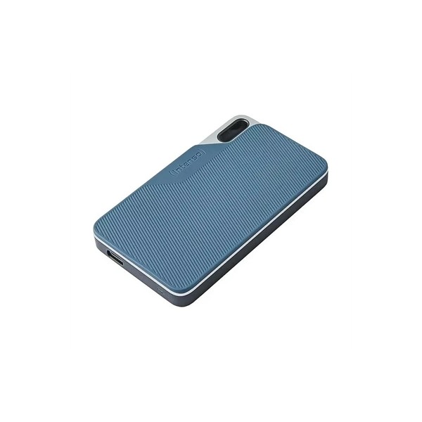 Intenso essd tx100 250gb usb-c 3.2 gen1 blue