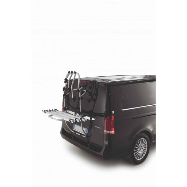 Portabicicletas Trasero Específico para Van Fabbri Bici Ok 3 Capacidad 3 Bicicletas portón trasero del coche