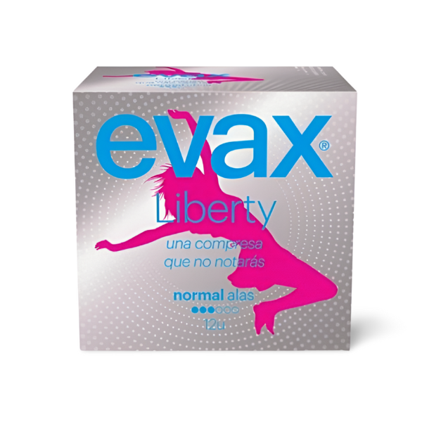Evax liberty normal alas 12 uni.