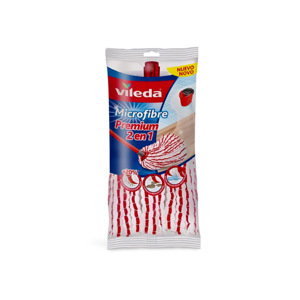 Vileda Fregona Microfibre Premium
