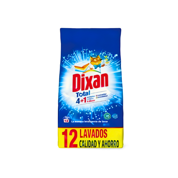 Dixan detergente Total 12 Lavados