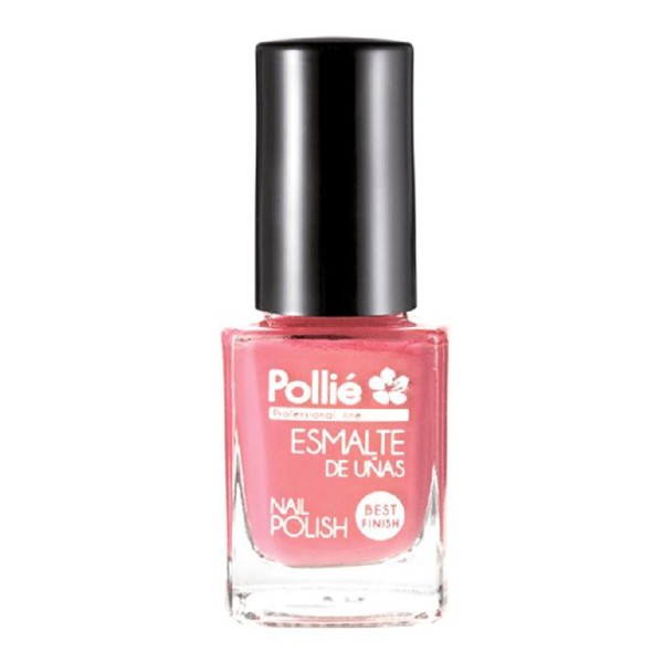 Pollie manicura esmalte de uñas rose extreme 1un