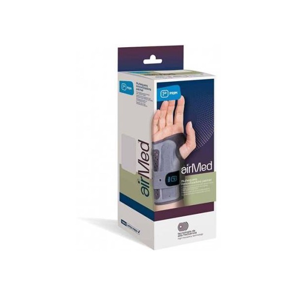 Muñequera Inmov. Palmar Airmed Am208 T/g Izq.