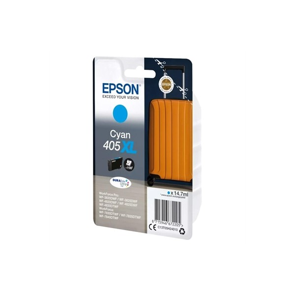Epson cartucho 405xl cyan