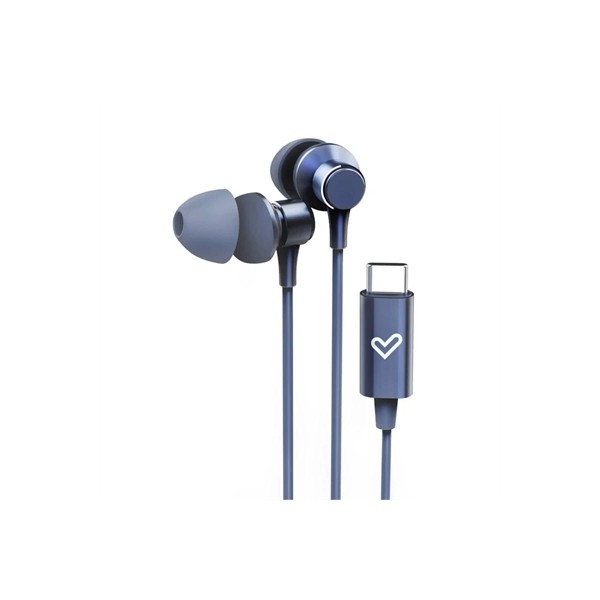 Energy sistem auriculares metallized type c navy