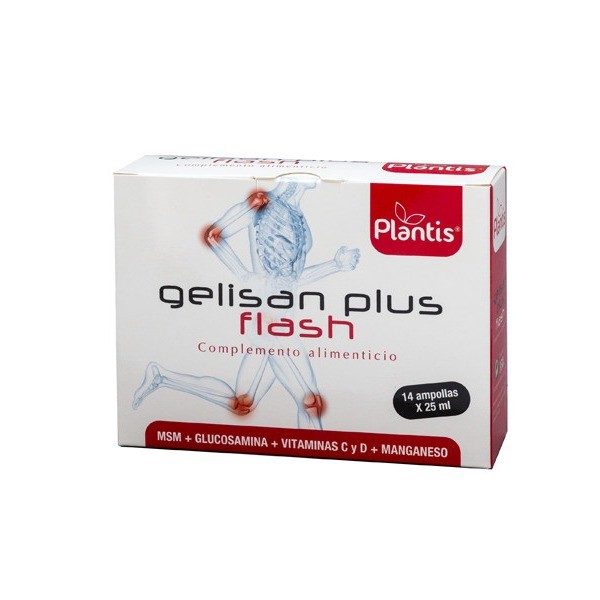 Gelisan plus flash 14viales x 25ml