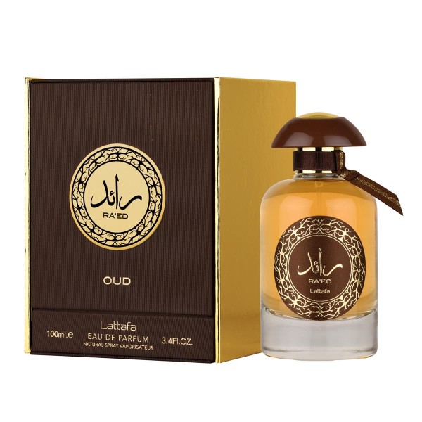 Lattafa oud eau de parfum 100ml vaporizador