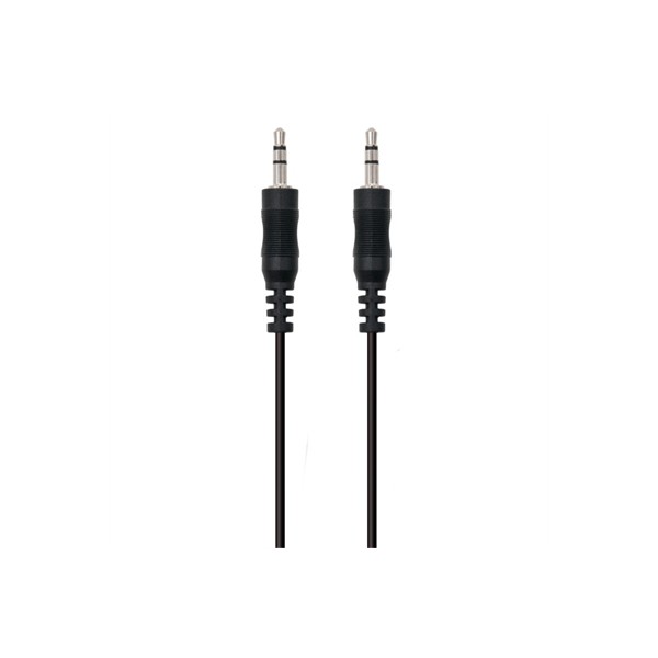 Ewent cable audio estereo jack 3,5mm -2mt