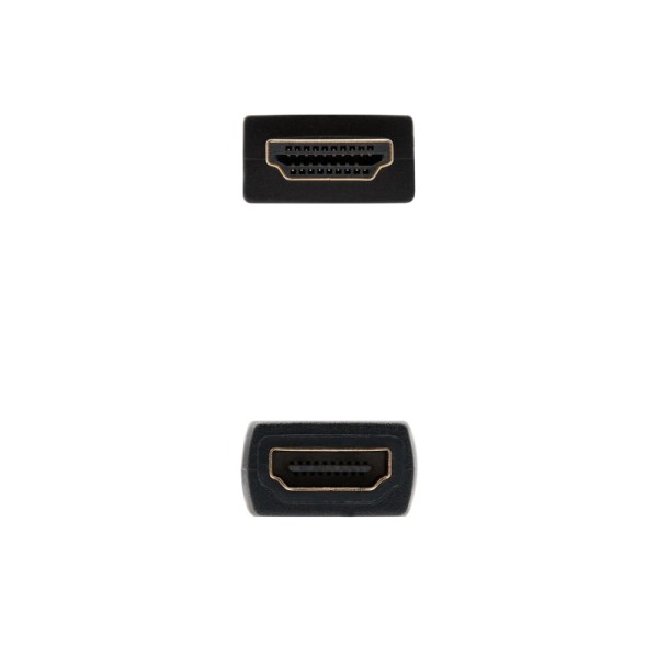 Nanocable cable hdmi prolongador v2.0  3m