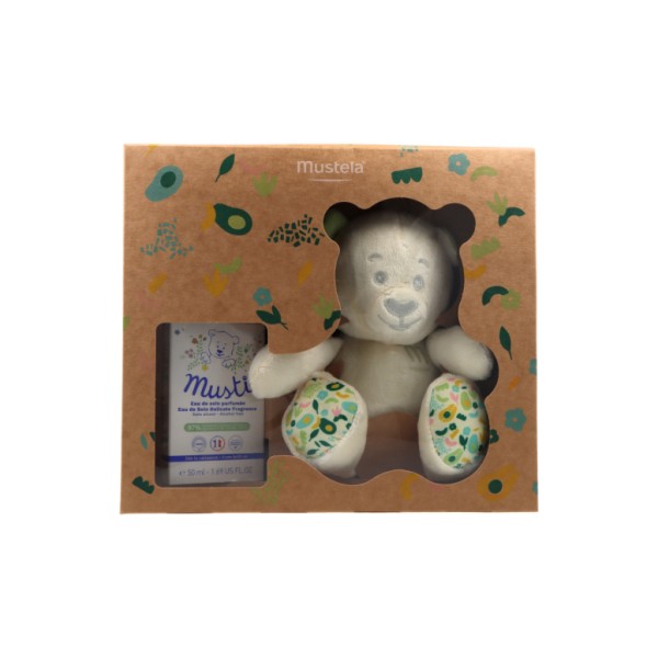 Mustela Eau de Soin para Bebe 50 ml Osito Cofre 