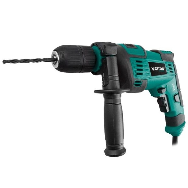 Taladro percutor vatton 650 w.