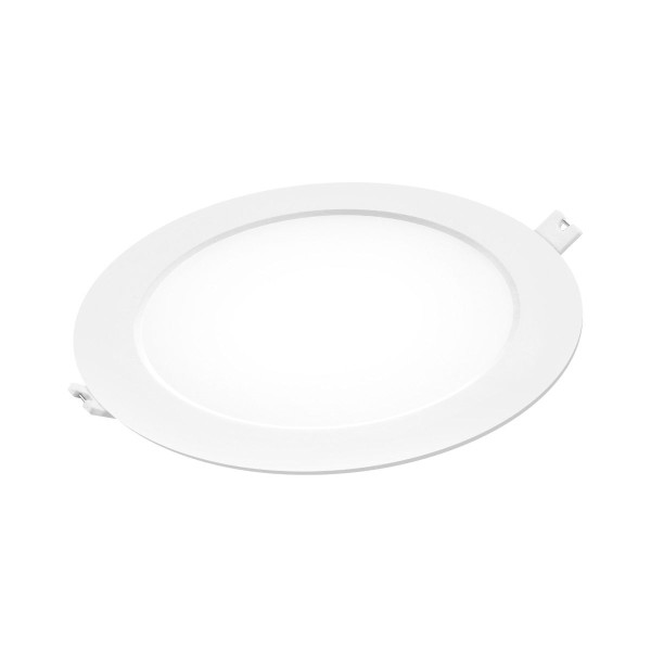 Downlight led pc redondo blanco 12w.f