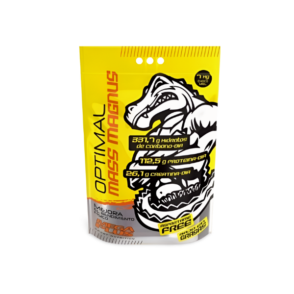 Bolsa optimal mass choco bolsa de 3 kilos