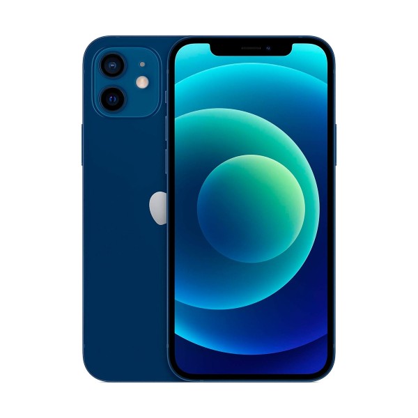 Apple iphone 12 5g blue / reacondicionado / 4+128gb / 6.1" amoled full hd+