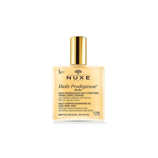 Nuxe Huile Prodigieuse Aceite Seco Multiusos Riche 100 ml