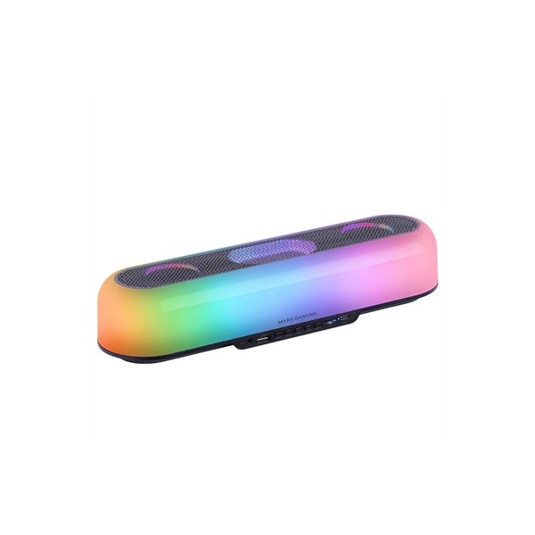 Mars gaming barra sonido msborb bt 5.3 20w negro