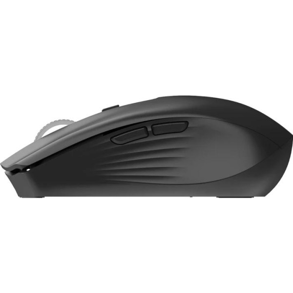 Coolbox gaming ratón  w01 1600dpi inalámbrico negr