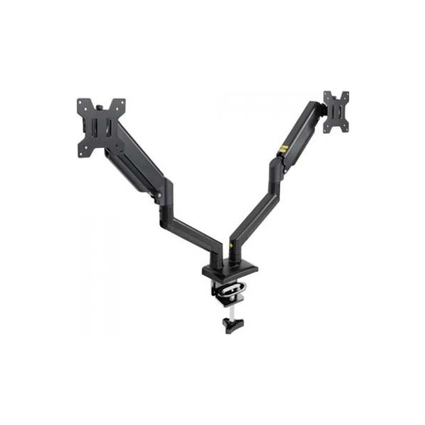 Tooq soporte mesa db1434tnr-b 2 brazos 13-34"