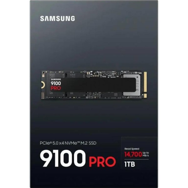 Samsung 9100 pro ssd 1tb pcie 5.0 14700 mb-s