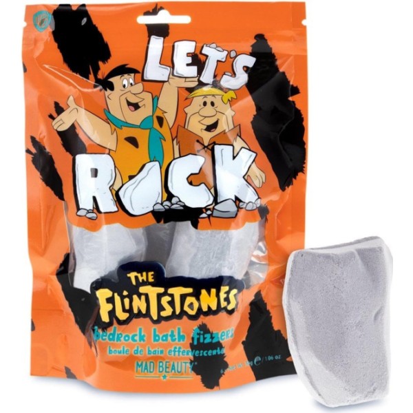 Flinstones lt's rock bedrock bath fizzers 1un