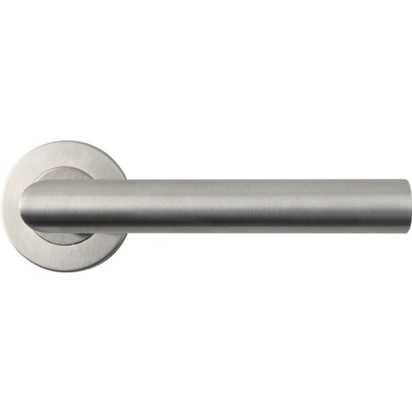 Manilla recta roseta 50mm.inox