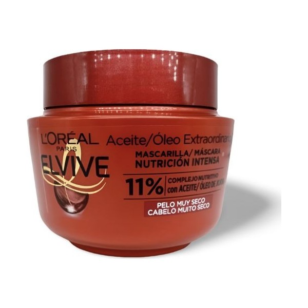 L´Oreal Elvive mascarilla 6 aceites 300ml