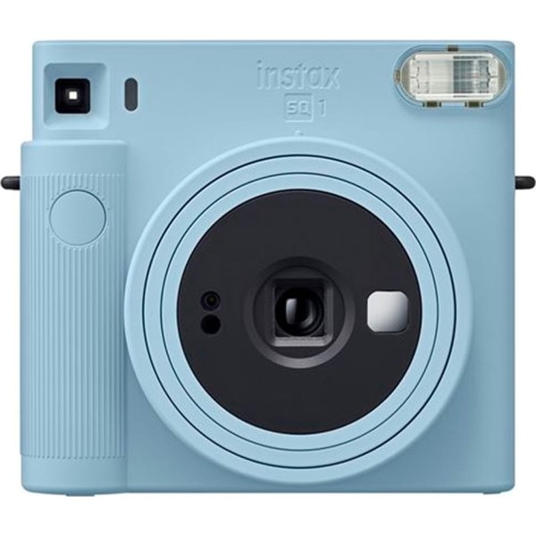 Fujifilm instax square sq1™ glacier blue / cámara instantánea