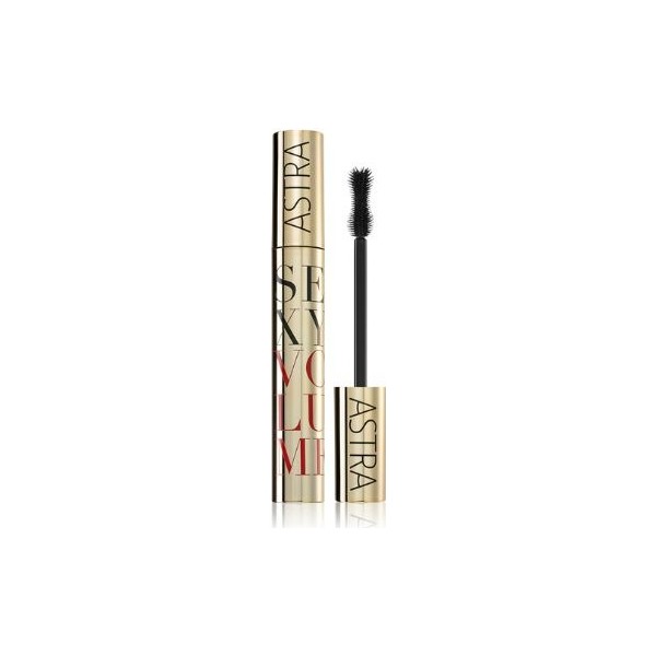 Astra mascara de pestañas sexy volumen Deep Black