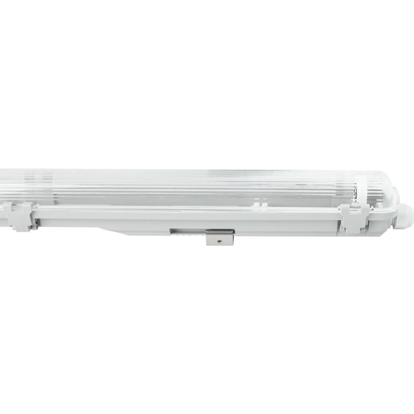Pantalla ip65 p/1tubo led 60cm. abs+ps