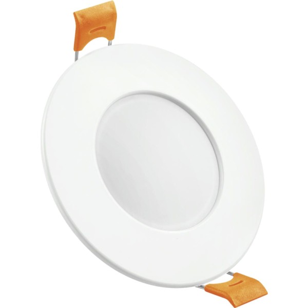 Aro led fijo ip65 redondo blanco 7w.cct