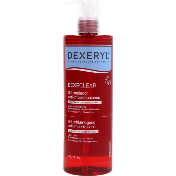 Dexeryl Dexeclear Gel Limpiador Anti-imperfecciones 400ml