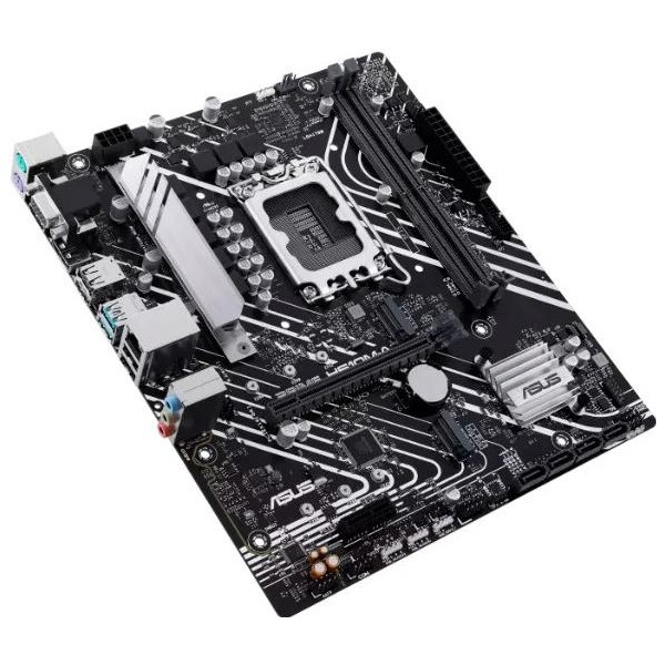 Asus placa base prime h610m-a csm ddr5  matx 1700