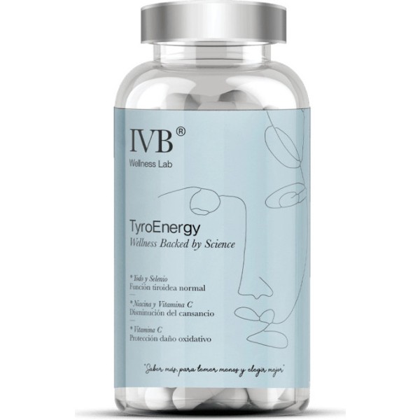 IVB Wellness Tyroenergy 60 Capsulas