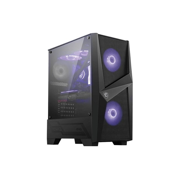 Msi semitorre atx mag forge 100m rgb