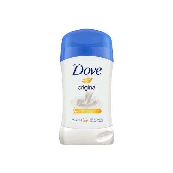 Dove desodorante original en stick 40ml