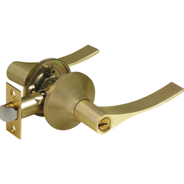 Pomo manilla entrada 65mm.lat.mat.