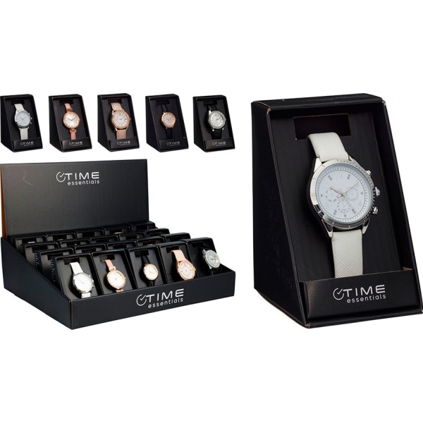 Reloj de pulsera, modelos/colores variados, 23,5 x 3,6 x 1 cm