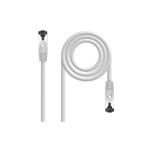 Nanocable cable red cat. 8.1 2ghz sstp blanco 0,5m