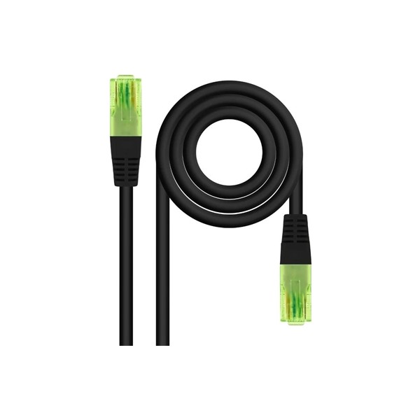 Nanocable cable rj45 cat.6 utp cca 30 m negro