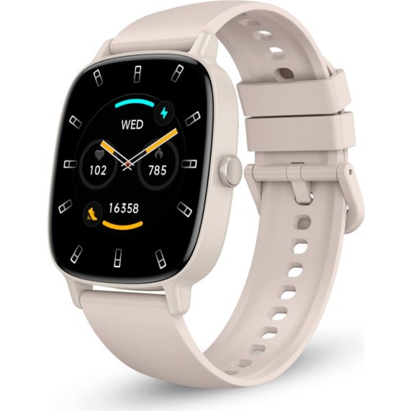 Ksix smartwatch pulse beig