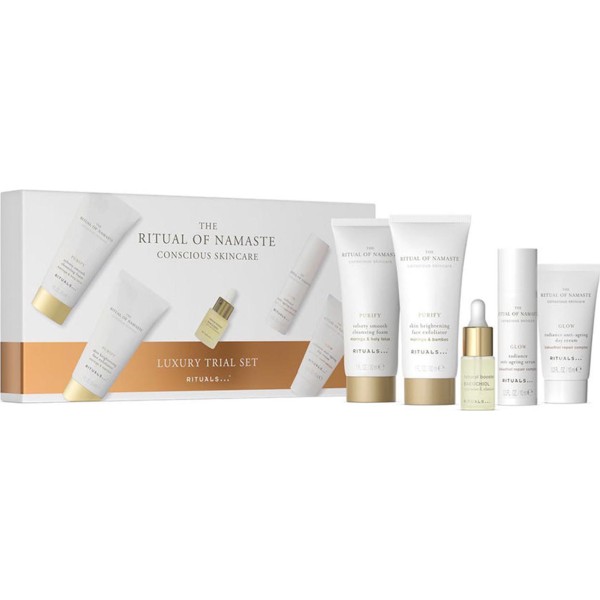 Rituals the ritual of namaste skincare luxury trial set 1un