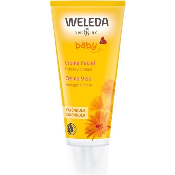 Weleda baby calendula crema facial 50ml