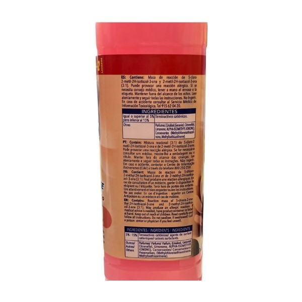 Mihogar Suavizante Concentrado Rosa Mosqueta 80 + 2 Lavados