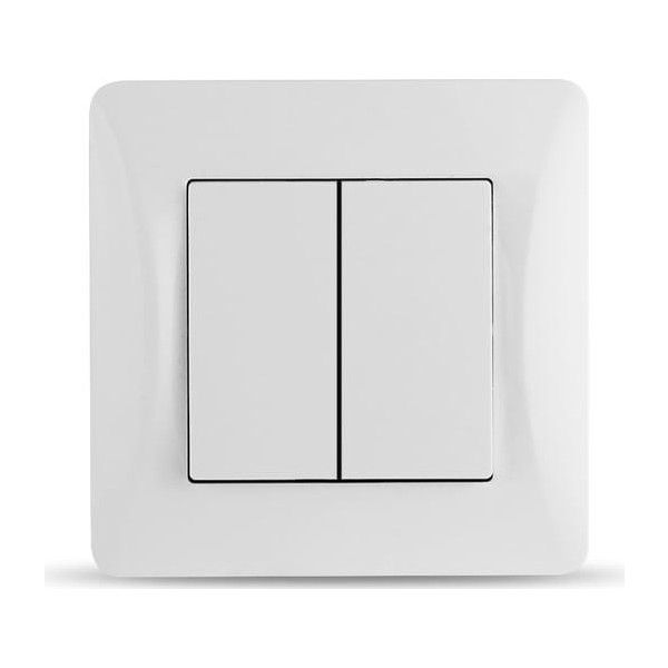 S-empot.univ.blanca doble interr/conmut.