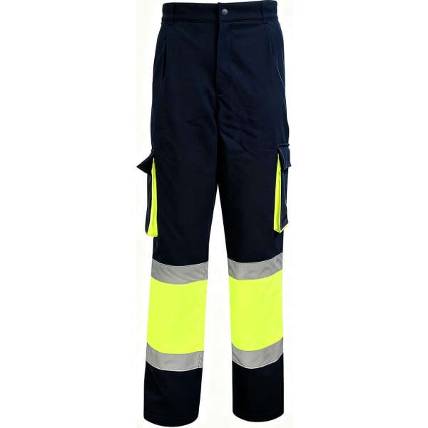 Pantalon reflec.softshell strecht t. xl