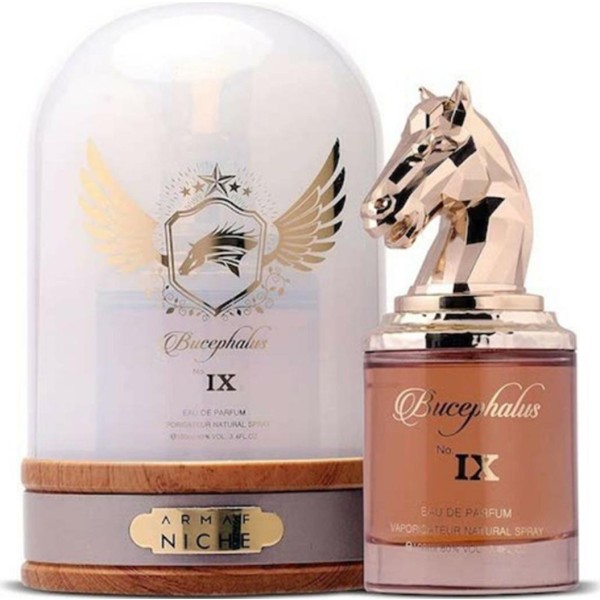 Armaf niche bucephalus nºix eau de parfum 100ml vaporizador