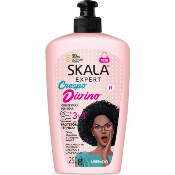 Skala expert 3in1 protector termico crespo divino 250ml