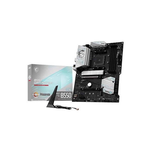 Msi placa base b550 gaming wifi atx am4