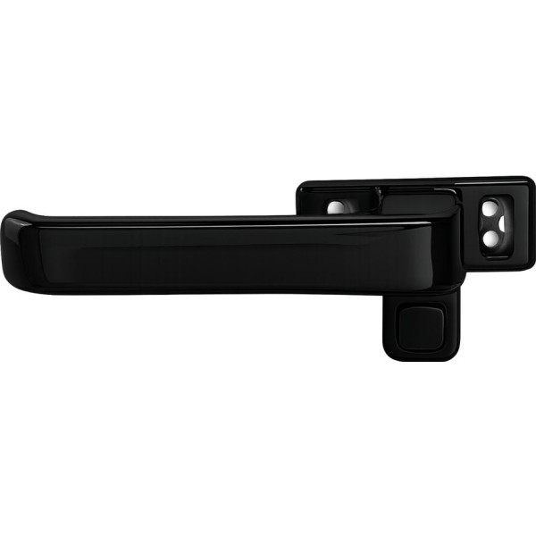 Manilla cierre presion alum.izq.negra